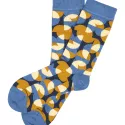 Organic cotton patterned socks