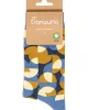 Organic cotton patterned socks