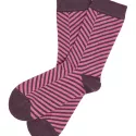 Organic cotton patterned socks