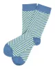 Organic cotton patterned socks