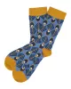 Organic cotton patterned socks