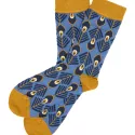 Organic cotton patterned socks