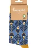 Organic cotton patterned socks