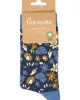 Organic cotton patterned socks