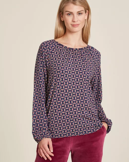 TRANQUILLO - Blouse ample en EcoVero™