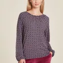 Ruime blouse van EcoVero™