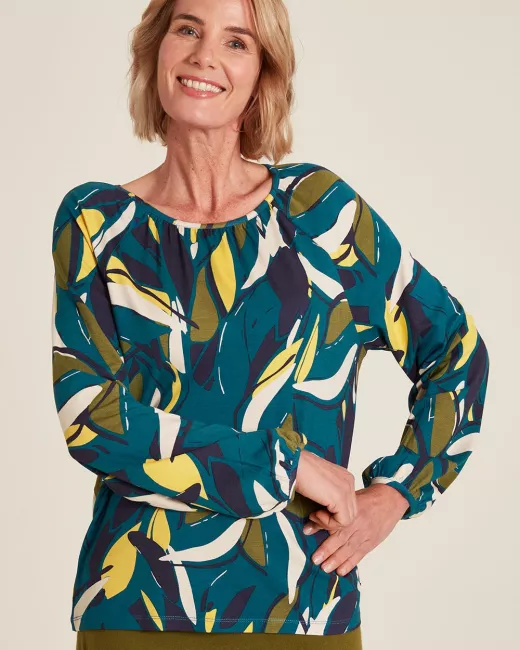 Ruime blouse van EcoVero™