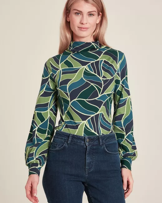 Ruime blouse van EcoVero™