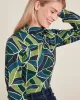 Loose blouse in EcoVero™