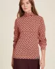 TRANQUILLO - Blouse en jersey de coton bio