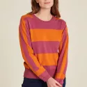 Organic cotton knitted sweater