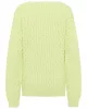 Organic cotton knitted sweater