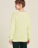 Organic cotton knitted sweater