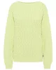 Organic cotton knitted sweater