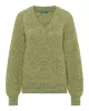 Organic cotton knitted sweater