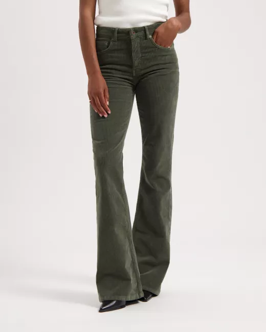 Jeans LISETTE FLARE CORDUROY