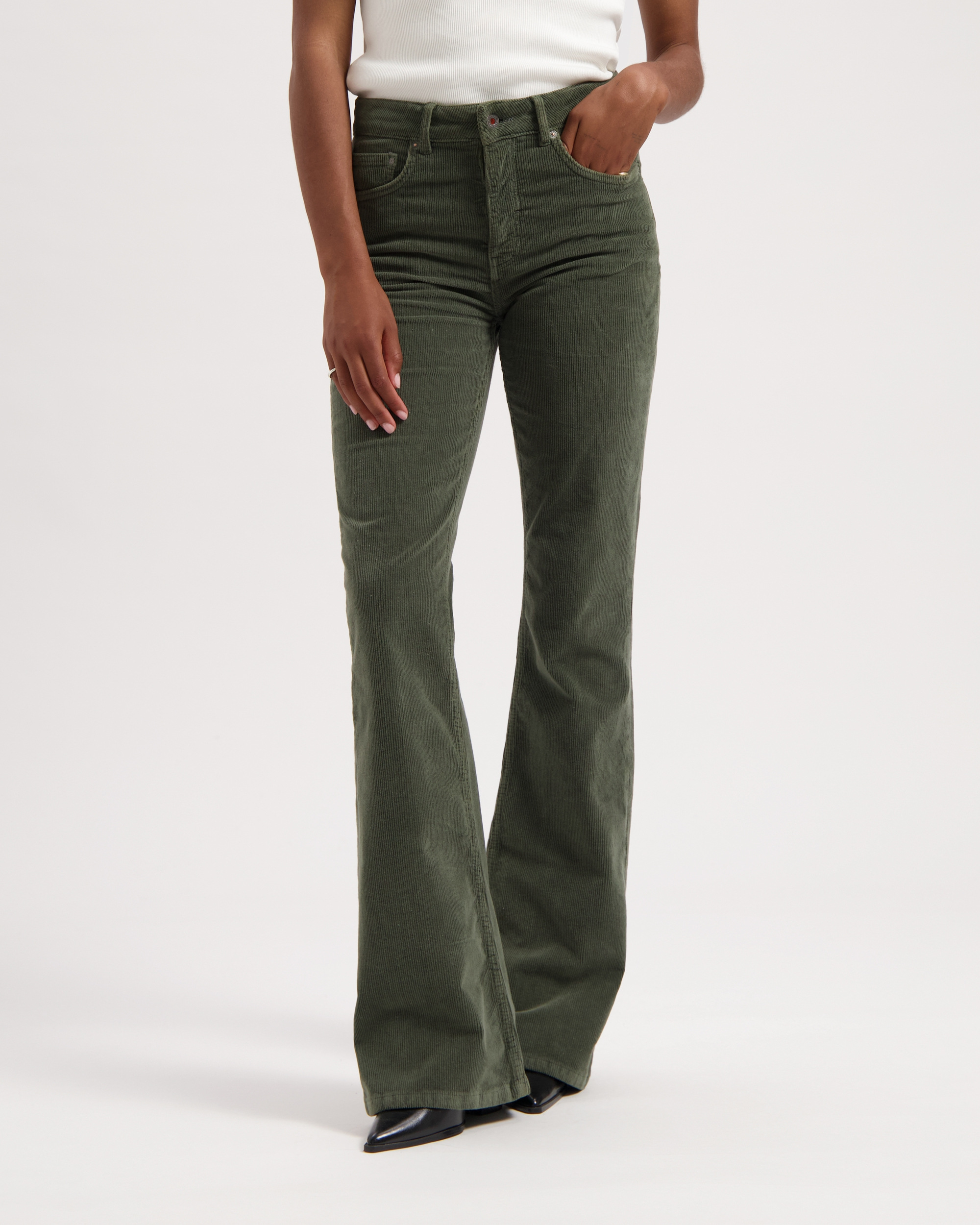 KUYICHI Jeans LISETTE FLARE CORDUROY