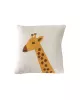 Tranquillo - Coussin GIRAFFE en coton bio