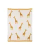 Tranquillo - Couverture GIRAFFE en coton bio