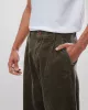 Corduroy Pleated Pants