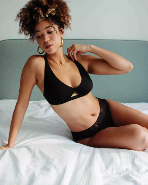 Odette La culottée - Soutien-gorge en coton bio - Happy Me