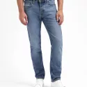 Jeans Jim Tapered - Aged Indigo