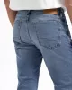 KUYICHI - Jeans regular slim JIM en coton régénératif 