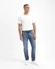 KUYICHI - Jeans regular slim JIM en coton régénératif 