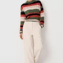 Straight corduroy pants LEARTZA