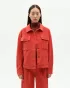 Red corduroy jacket Frans