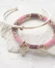 A Beautiful Story - Bracelet Sensitive Quartz Rose Silver