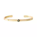 Sensitive Labradorite Gold Plated Bracelet