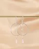 Talent Rose Quartz Gold Plated Earrings