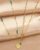 A Beautiful Story - Collier Idol Aventurine Gold