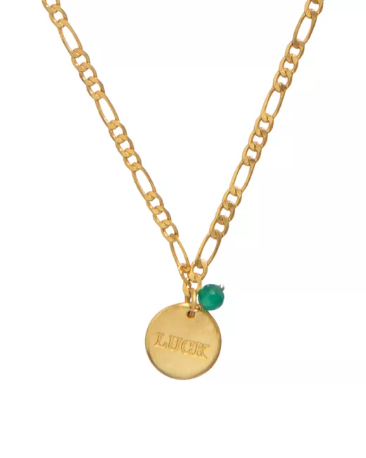 A Beautiful Story - Collier Idol Aventurine Gold