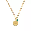 Collier Idol Aventurine Gold