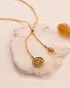 Collier Purpose Citrine Gold