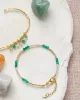 A Beautiful Story - Bracelet Serene Aventurine Gold