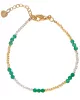 A Beautiful Story - Bracelet Serene Aventurine Gold