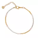 Bracelet Serene Quartz Rose Gold