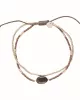 Feeling Zwarte Onyx Goudkleurige Armband