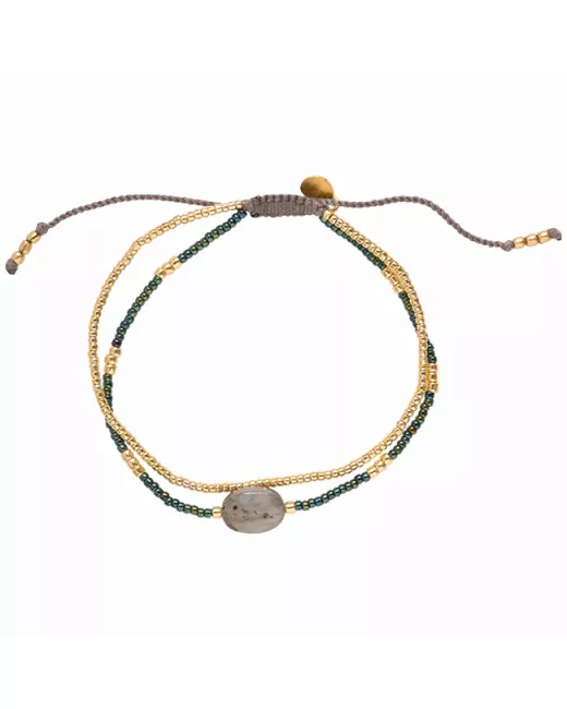 A Beautiful Story - Bracelet Feeling Labradorite Gold