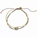 Bracelet Feeling Labradorite Gold