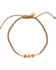 A Beautiful Story - Bracelet Decent Cornaline Gold