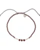 Feeling Garnet Gold Bracelet