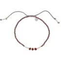 Decent Garnet Gold Bracelet