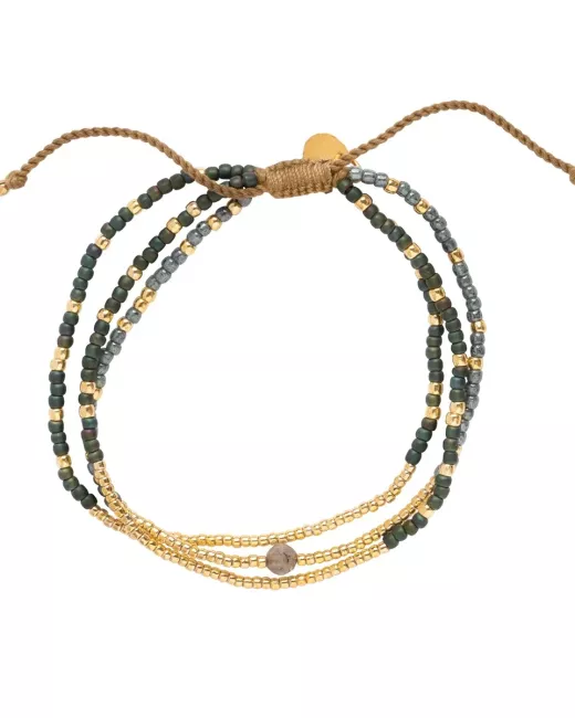 A Beautiful Story - Bracelet Sensation Labradorite Gold