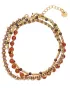 Advanced Carnelian Gold Bracelet