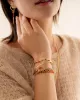 A Beautiful Story - Bracelet Advanced Cornaline Gold