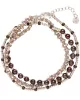 Decent Garnet Gold Bracelet